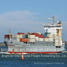 Logistics Shipping De Auckland, Nova Zelândia para Guangzhou, China